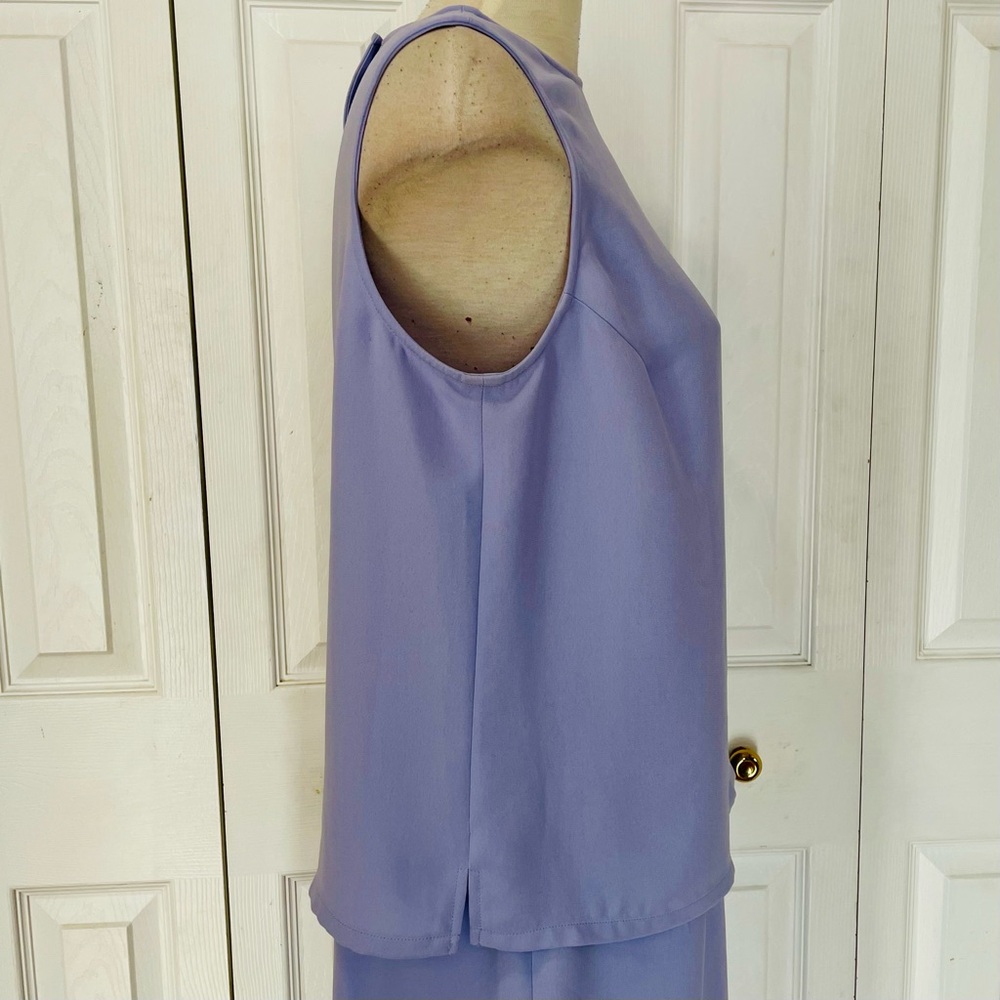 Pendleton Light Blue Plus Size Top - Picture 2 of 6